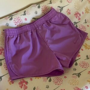 Nike kids Purple Shorts